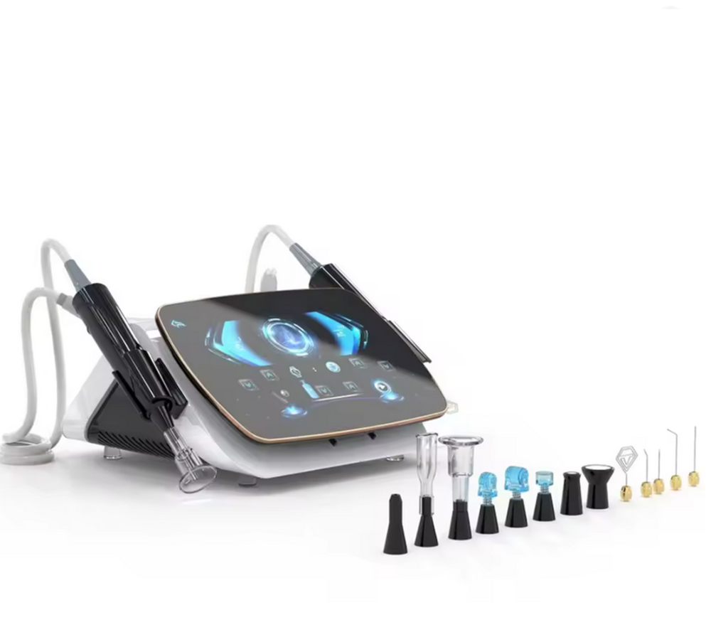 Promotion Fibroblast Cool Jet Scalp Massage Hyper Warm and Hot Fusiion 8 Cold Plasma Machine Facial Device