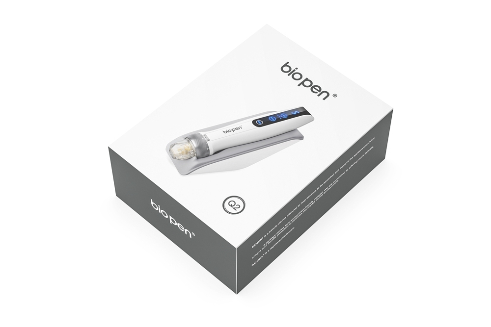 Price for 20pcs Portable Latest Model Biopen Q2 Microcurrent Microneedling Dermapen EMS for Facial Skin Care Lifting