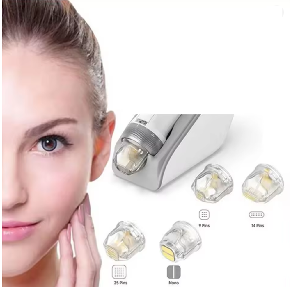 Hot Sale Derma Pen Biopen Q2 Wireless Microneedling Derma Stamp EMS Red And Blue Light Therapy Skin Care Beauty Machine Home Use
