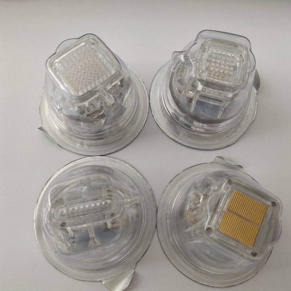 Wholesale Price for 50pcs Microneedle Gold Cartridge 10/25/64 Pins Tips for Microneedling Fractional RF Machine