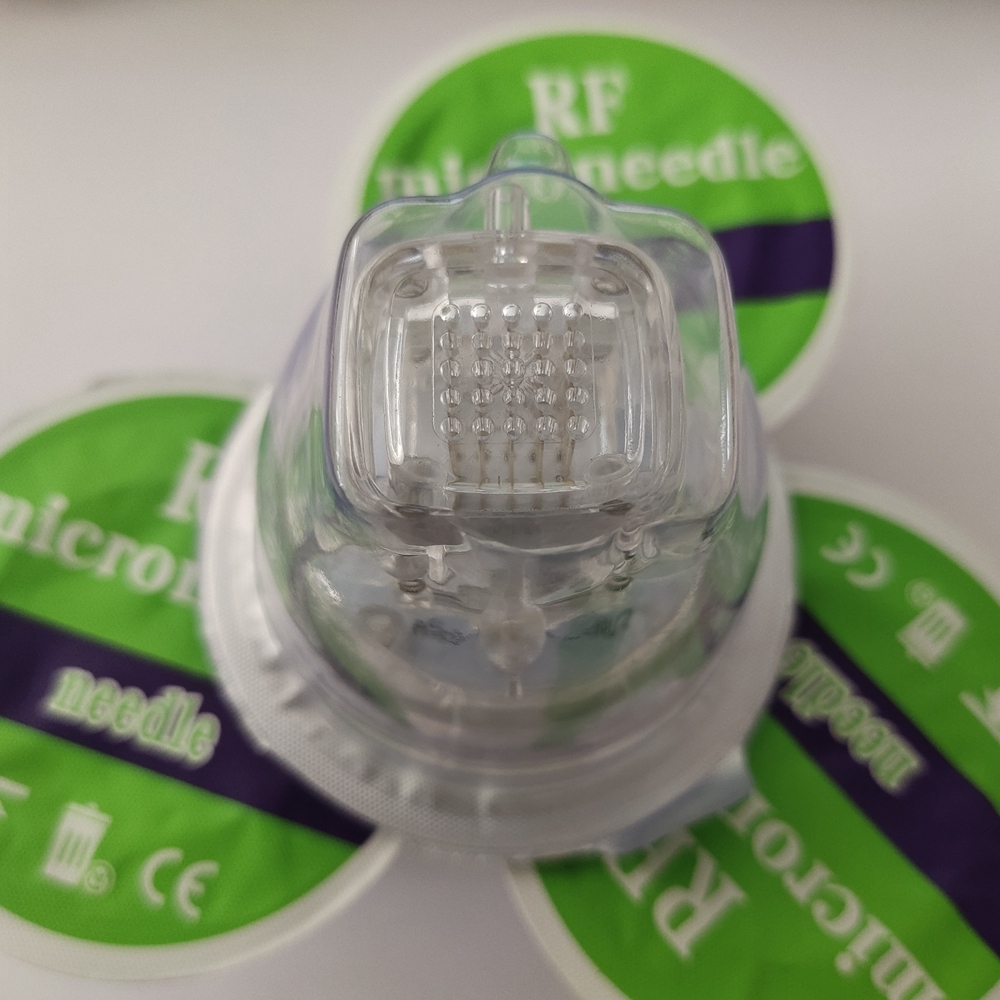 Wholesale Price for 50pcs Microneedle Gold Cartridge 10/25/64 Pins Tips for Microneedling Fractional RF Machine