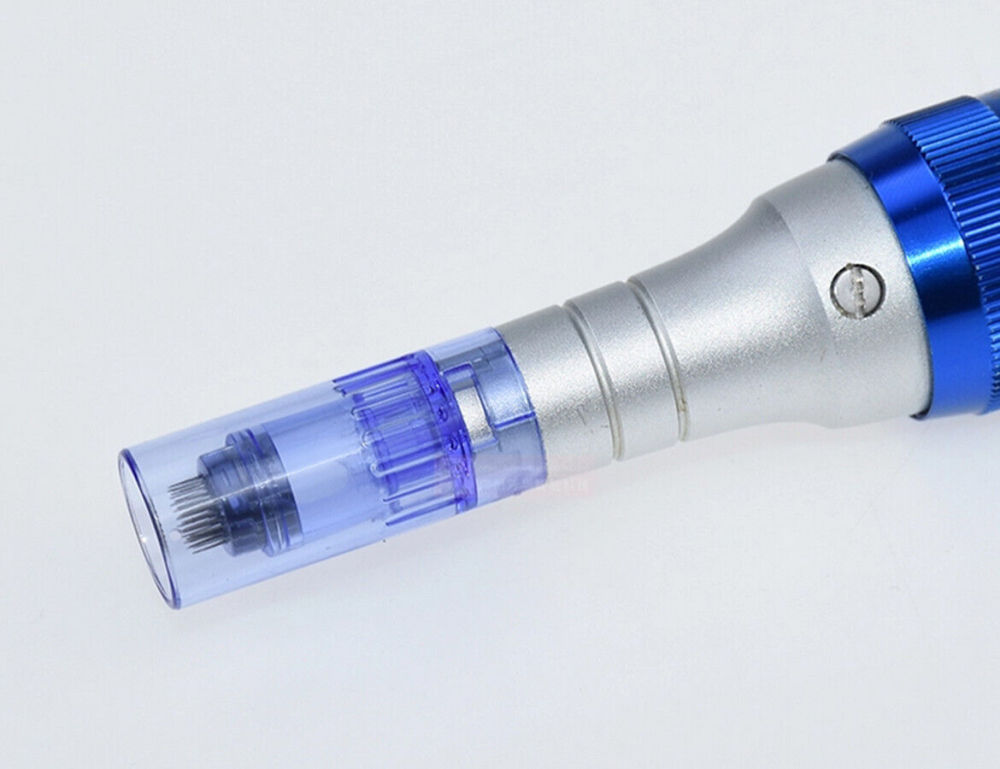 Wholesale Price 500pcs Microneedle Cartridges Tips 1/3/5/7/9/12/36/42/round nano Pins Head for Derma Pen A6 Dr.pen