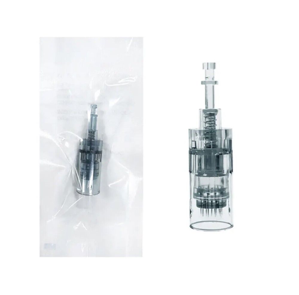 Wholesale Price 11/16/24/36/42/nano Replacement Microneedle Cartridges Tips Head for Derma Pen M8 Skin Care Rejuvenation