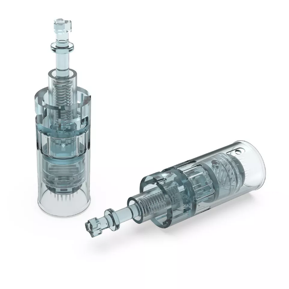 Wholesale Price 11/16/24/36/42/nano Replacement Microneedle Cartridges Tips Head for Derma Pen M8 Skin Care Rejuvenation