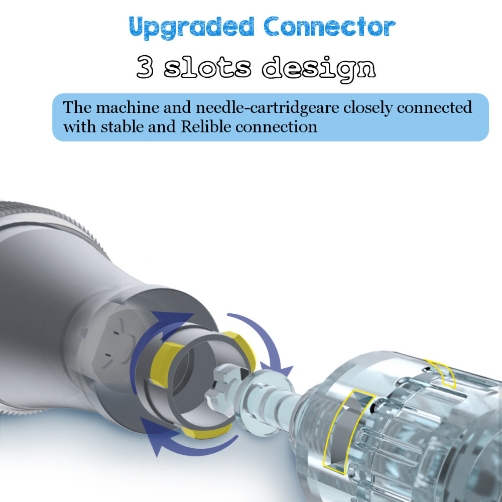 Wholesale Price 11/16/24/36/42/nano Replacement Microneedle Cartridges Tips Head for Derma Pen M8 Skin Care Rejuvenation