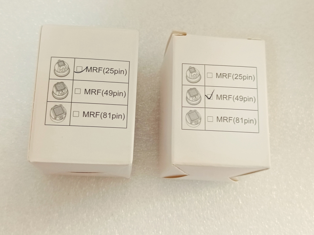 Disposable Consumable Replacement Tattoo Beauty Fractional RF Gold Plated Cartridge 25pin 49pin 81pin Anti-Ageing