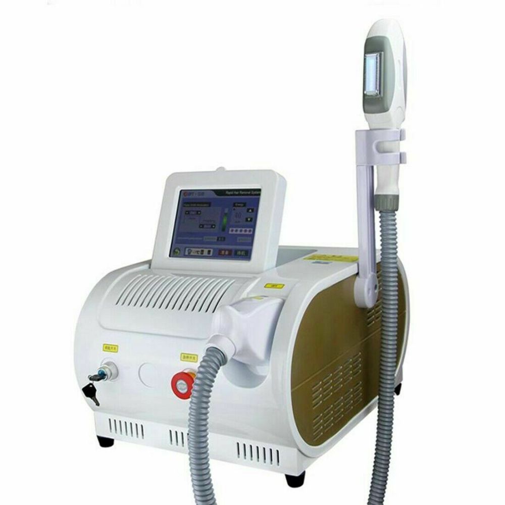 Professional Painless OPT IPL Laser Hair Removal Skin Rejuvenation Machine
