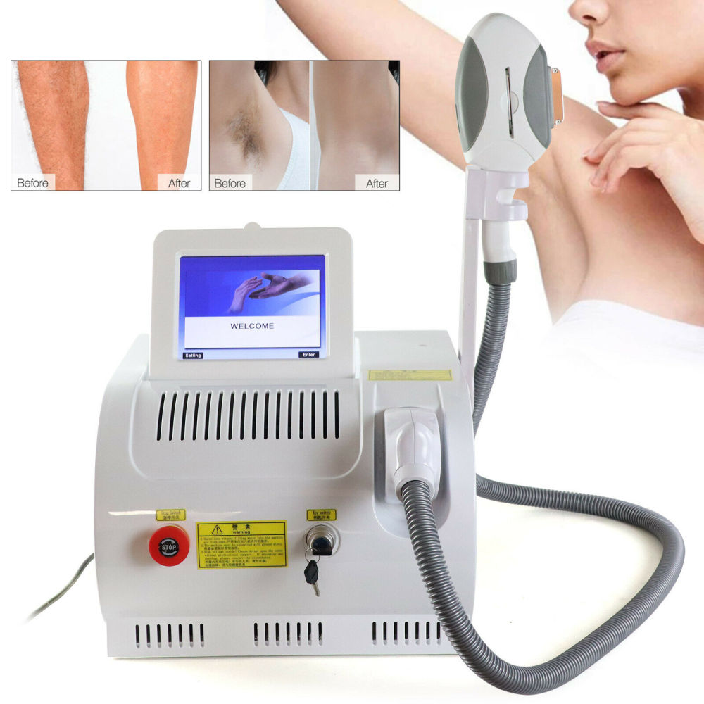 Professional Painless OPT IPL Laser Hair Removal Skin Rejuvenation Machine