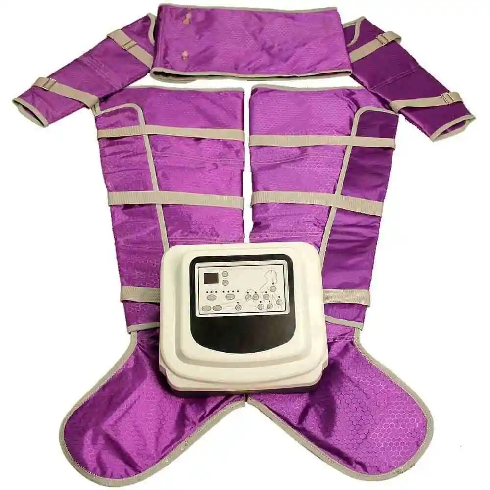 Lymphatic air wave therapy device beauty machine