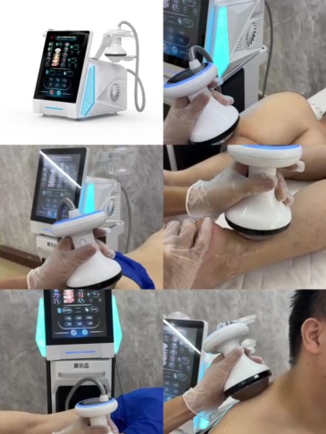 Professional Home and Clinic Use Shockwave Therapy Machine Focused Piezoelectric EWT Shockwave for Body ED