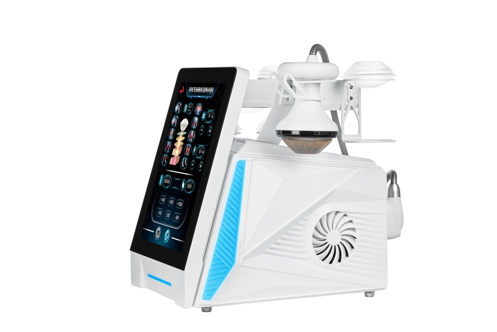 Professional Home and Clinic Use Shockwave Therapy Machine Focused Piezoelectric EWT Shockwave for Body ED