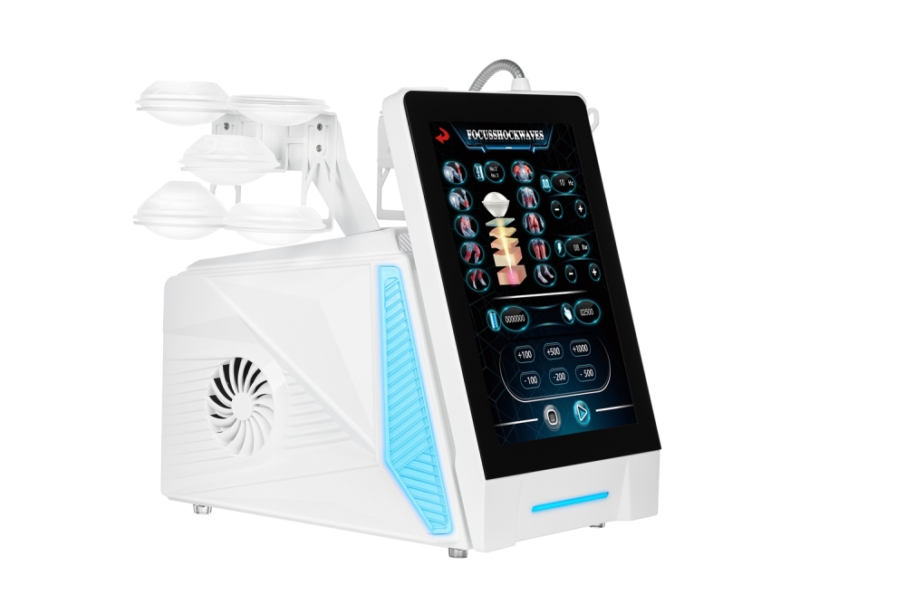 Professional Home and Clinic Use Shockwave Therapy Machine Focused Piezoelectric EWT Shockwave for Body ED