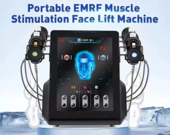 For Special Customer, EMRF High-intensity Facial Electromagnetic Stimulation HIFES Mono-polar Radio Frequency Machine