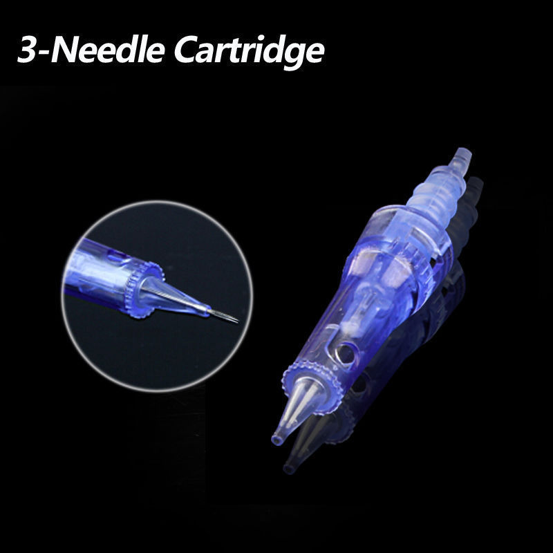Price for 100pcs 12/36/42/nano Replacement Microneedle Cartridges Tips Head for Derma Pen Dr.pen A6 Skin Care Rejuvenation