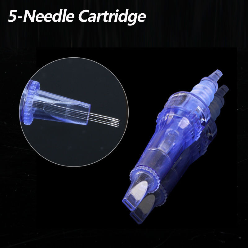 Price for 100pcs 12/36/42/nano Replacement Microneedle Cartridges Tips Head for Derma Pen Dr.pen A6 Skin Care Rejuvenation