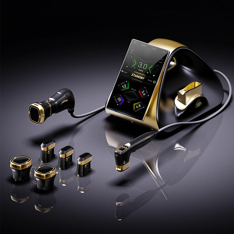 22D MAX HIFU Beauty Dual Handles Equipment Machine for Facial Tightening Slimming And Fat Reduction Latest Model