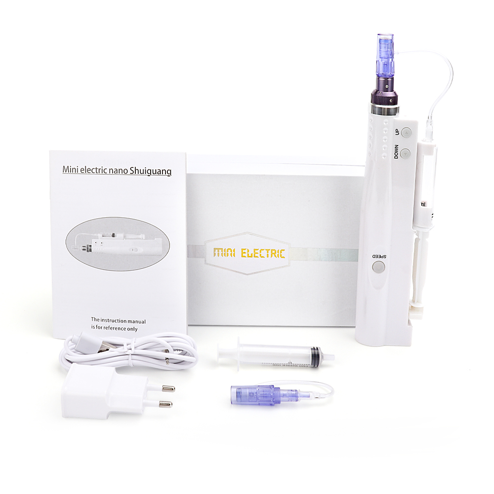 Portable Wireless Microneedle Dr.Pen Micro Needle Cartridges Derma Rolling System Facial Skin Care