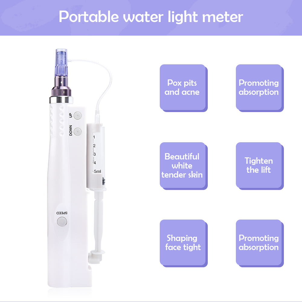 Portable Wireless Microneedle Dr.Pen Micro Needle Cartridges Derma Rolling System Facial Skin Care