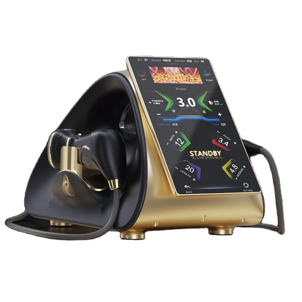 22D MAX HIFU Beauty Dual Handles Equipment Machine for Facial Tightening Slimming And Fat Reduction Latest Model