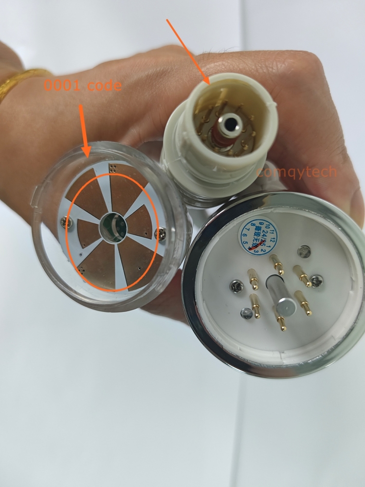 100pcs 0001 2 Generation Disposable Fractional RF Microneedling Cartridge Gold Plated 10/25/64 Pins Nano Tattoo Cartridges Accessory