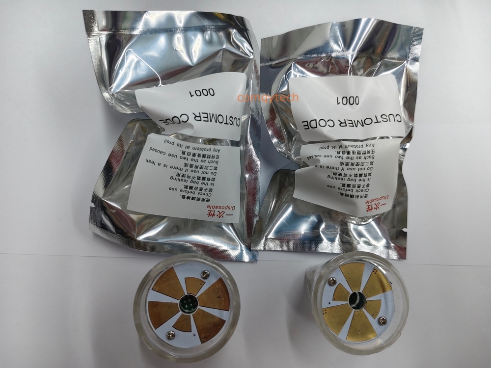 100pcs 0001 2 Generation Disposable Fractional RF Microneedling Cartridge Gold Plated 10/25/64 Pins Nano Tattoo Cartridges Accessory