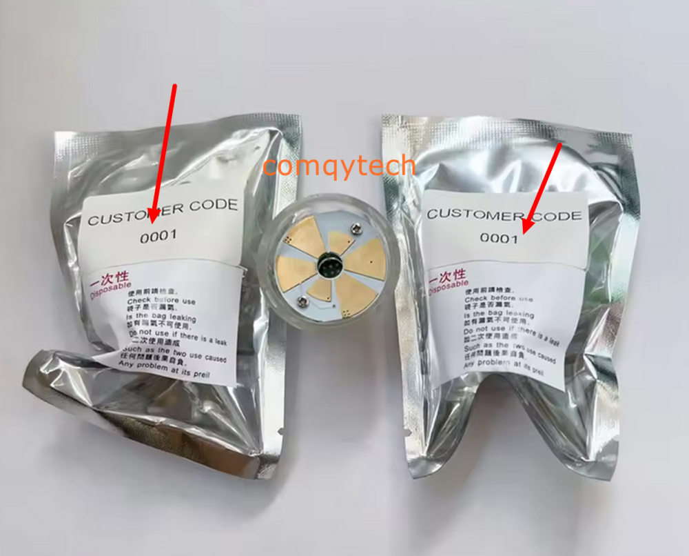 100pcs 0001 2 Generation Disposable Fractional RF Microneedling Cartridge Gold Plated 10/25/64 Pins Nano Tattoo Cartridges Accessory