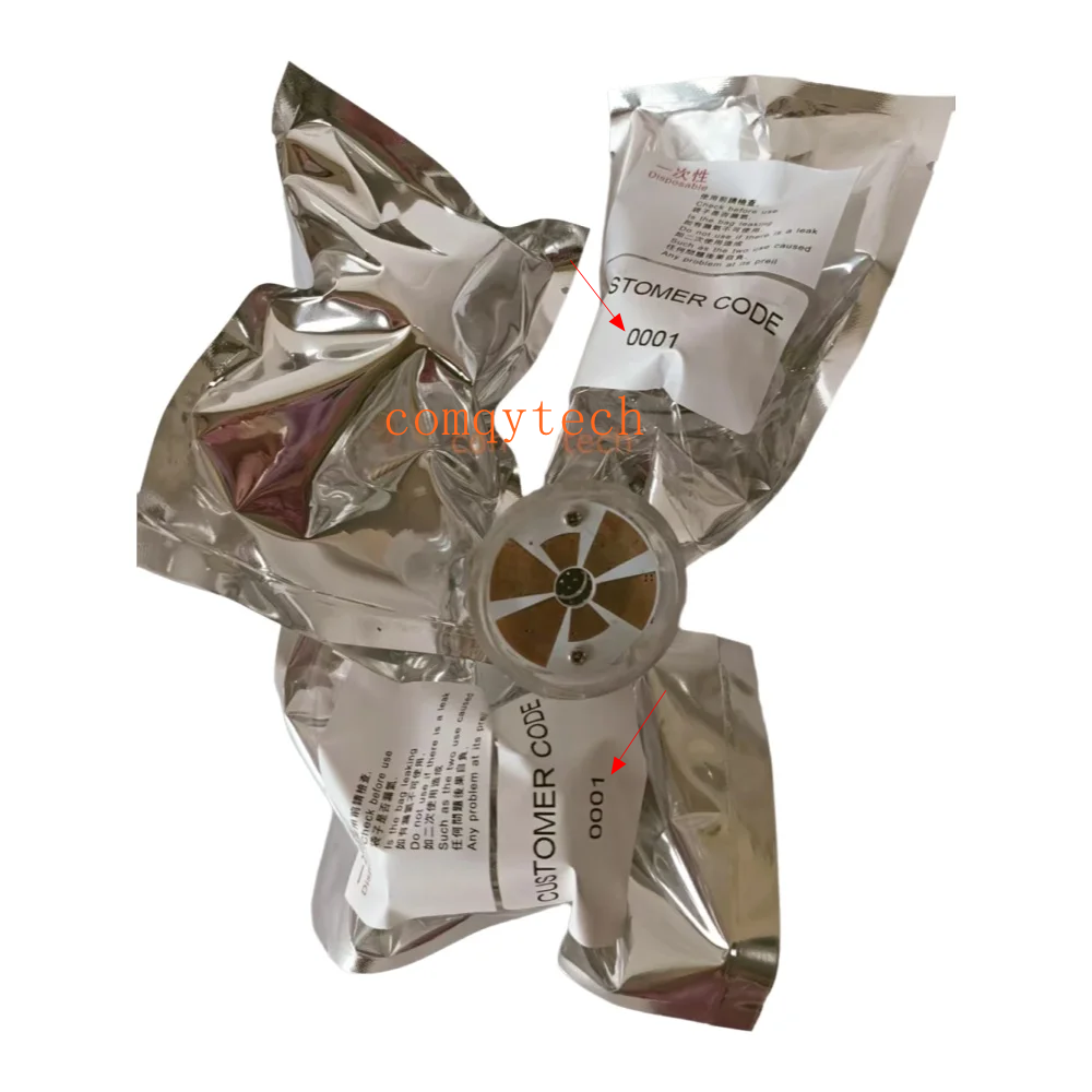 0001 New 2nd Disposable RF Microneedling Cartridge Tattoo Gold Plated 10/25/64 Pins Nano Cartridges For Fractional RF Cartridge