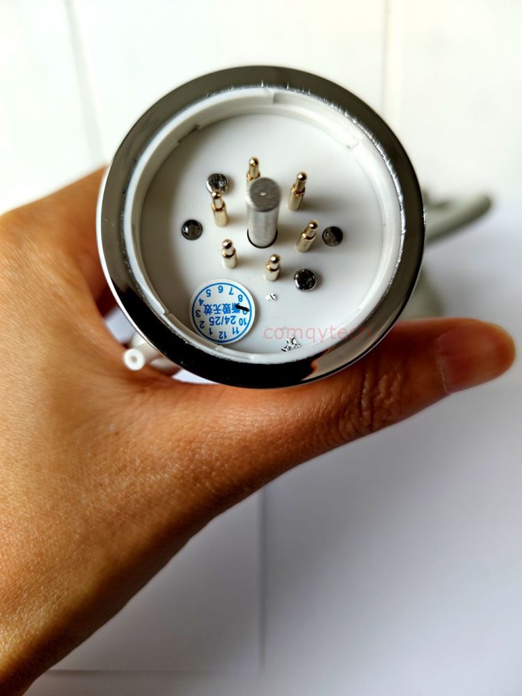 0001 2nd Generation Microneedle RF Machine Handle Accessory for Face Skin Lifting Tighten Stretch Marks Acne Removal 1pcs