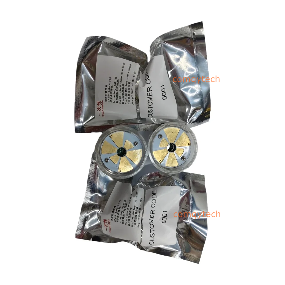 0001 New 2nd Disposable RF Microneedling Cartridge Tattoo Gold Plated 10/25/64 Pins Nano Cartridges For Fractional RF Cartridge