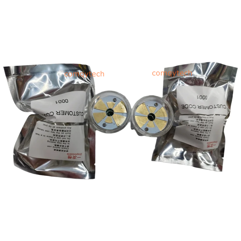 0001 New 2nd Disposable RF Microneedling Cartridge Tattoo Gold Plated 10/25/64 Pins Nano Cartridges For Fractional RF Cartridge