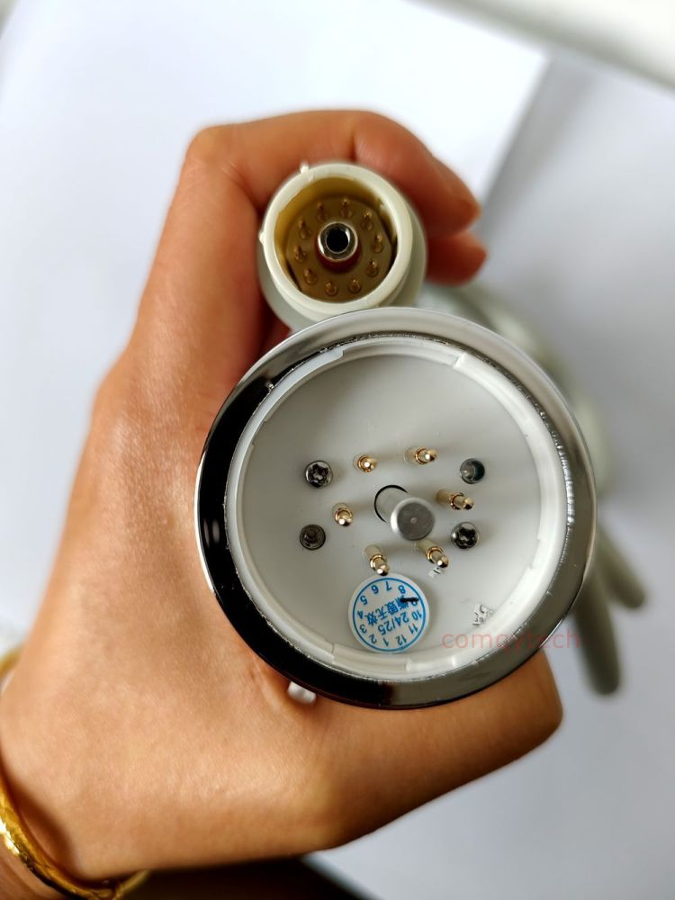 0001 2nd Generation Microneedle RF Machine Handle Accessory for Face Skin Lifting Tighten Stretch Marks Acne Removal 1pcs