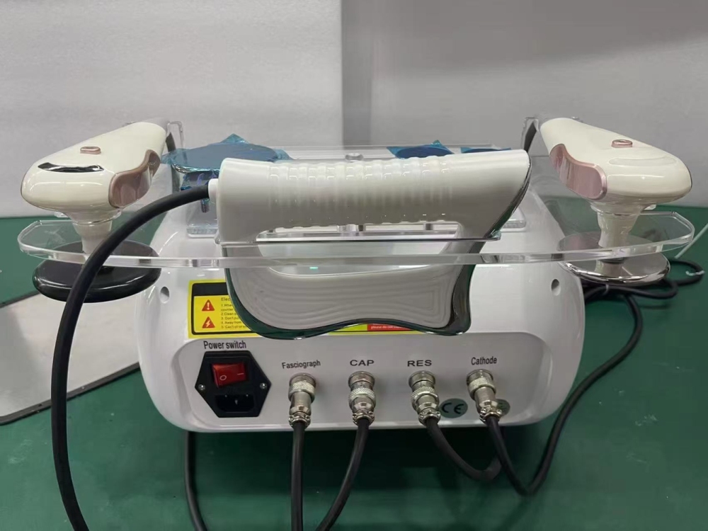 Newly arrival Portable448KHZ RFTecar Therapy RET CET Diathermy Body Sliming Machine Pain Relief Skin Tightening INDIBA Deep Care