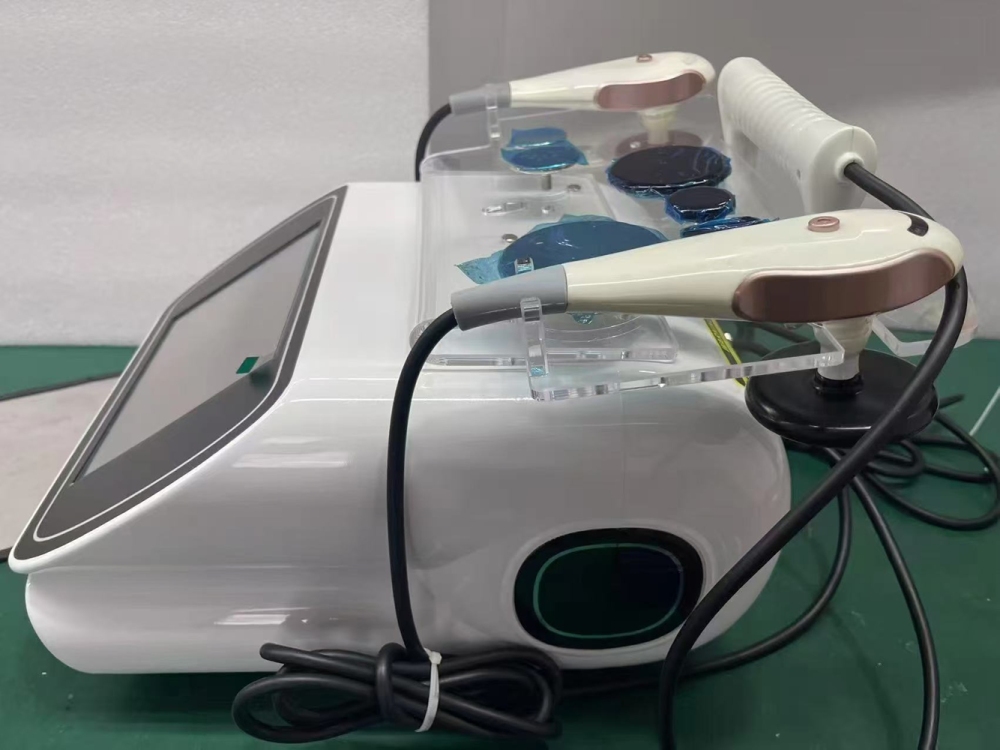 Newly arrival Portable448KHZ RFTecar Therapy RET CET Diathermy Body Sliming Machine Pain Relief Skin Tightening INDIBA Deep Care