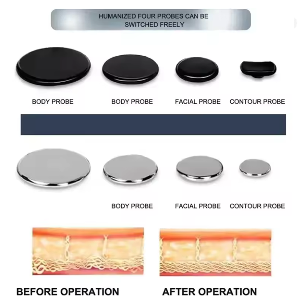 Newly arrival Portable448KHZ RFTecar Therapy RET CET Diathermy Body Sliming Machine Pain Relief Skin Tightening INDIBA Deep Care