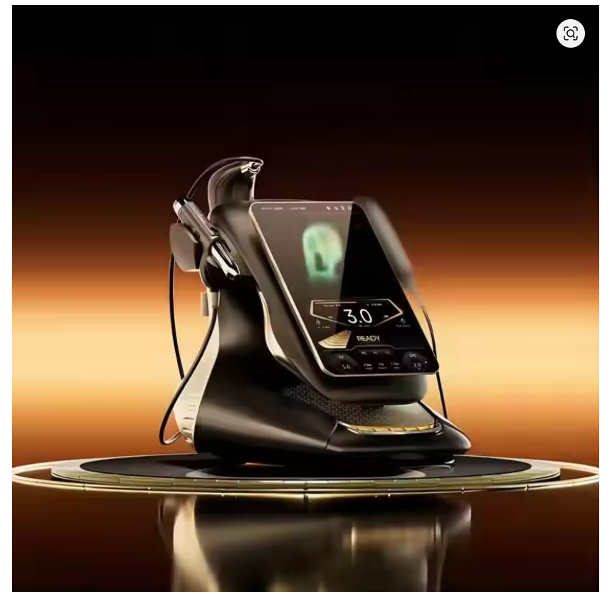 Portable 25d Max 360 Circle Line Hiifu Rf Ems 3-in-1 Face Lifting Skin Tightening Body Slimming Beauty Device Smas Facial Machine for Salon Use