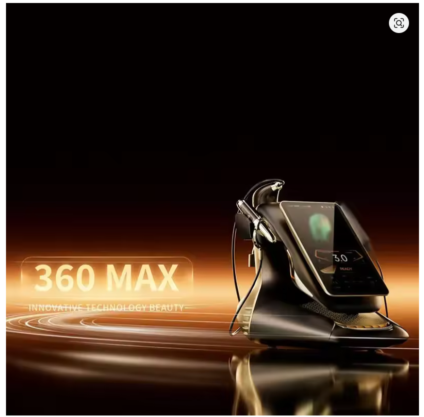 Portable 25d Max 360 Circle Line Hiifu Rf Ems 3-in-1 Face Lifting Skin Tightening Body Slimming Beauty Device Smas Facial Machine for Salon Use