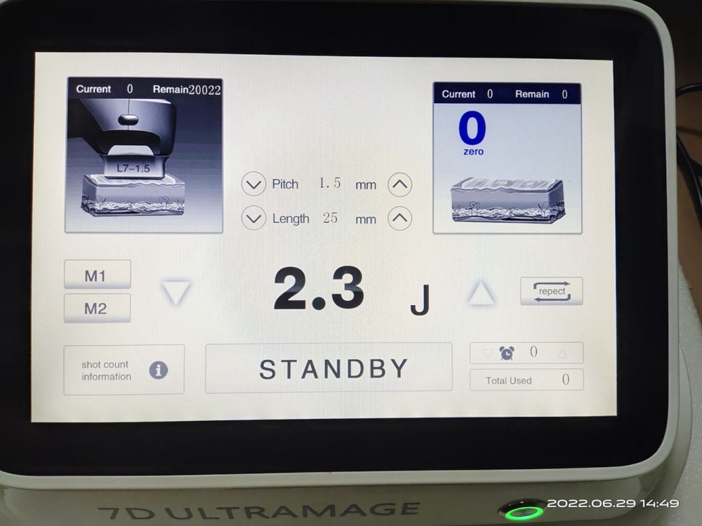 Portable Professional Multi-Functional Beauty Equipment Ultrasound 7D HIFU Machine Face Eyes Lifting Body Slimming Skin Tightening Wrinkle Removal