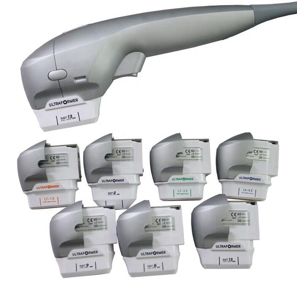 Portable Professional Multi-Functional Beauty Equipment Ultrasound 7D HIFU Machine Face Eyes Lifting Body Slimming Skin Tightening Wrinkle Removal