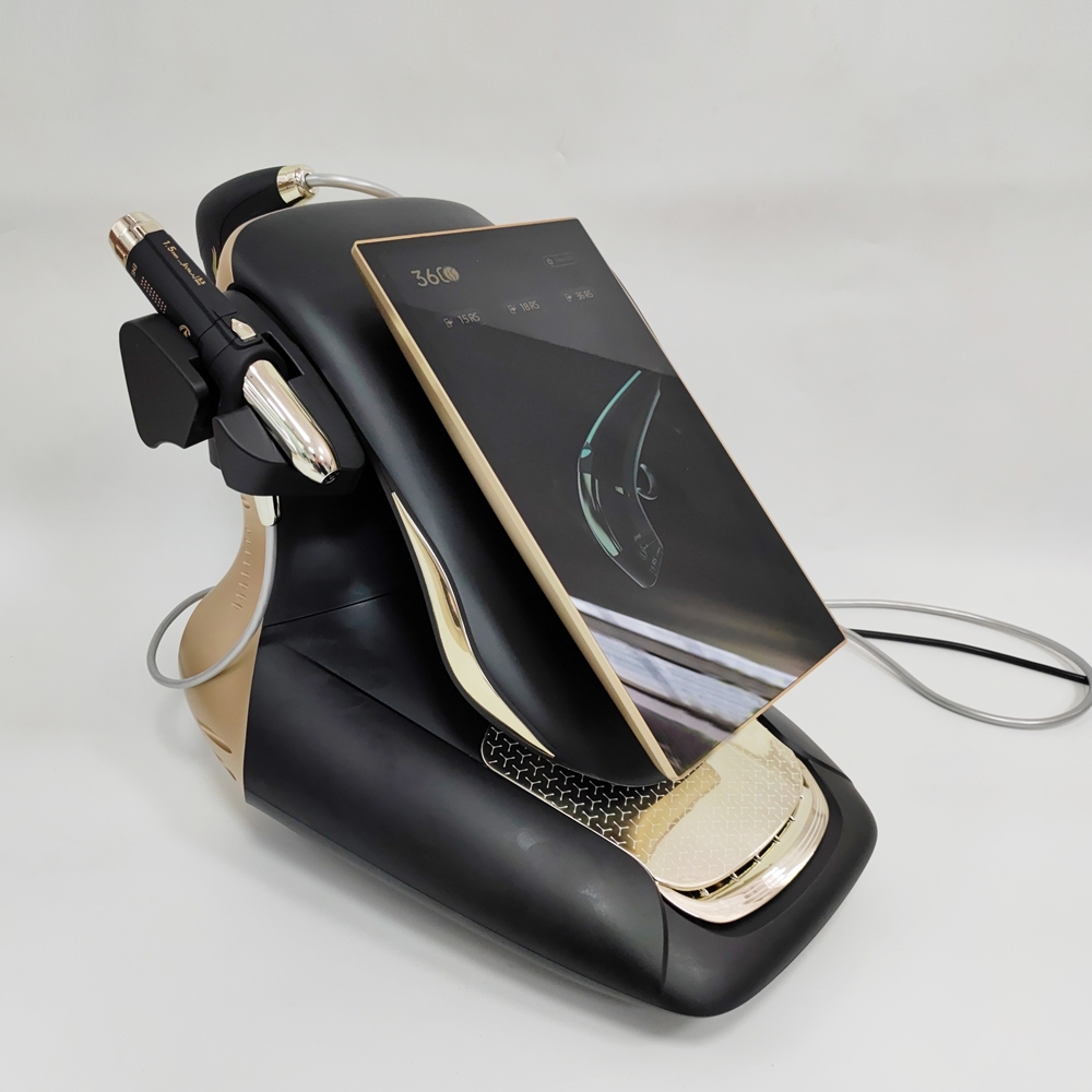 Portable 25d Max 360 Circle Line Hiifu Rf Ems 3-in-1 Face Lifting Skin Tightening Body Slimming Beauty Device Smas Facial Machine for Salon Use