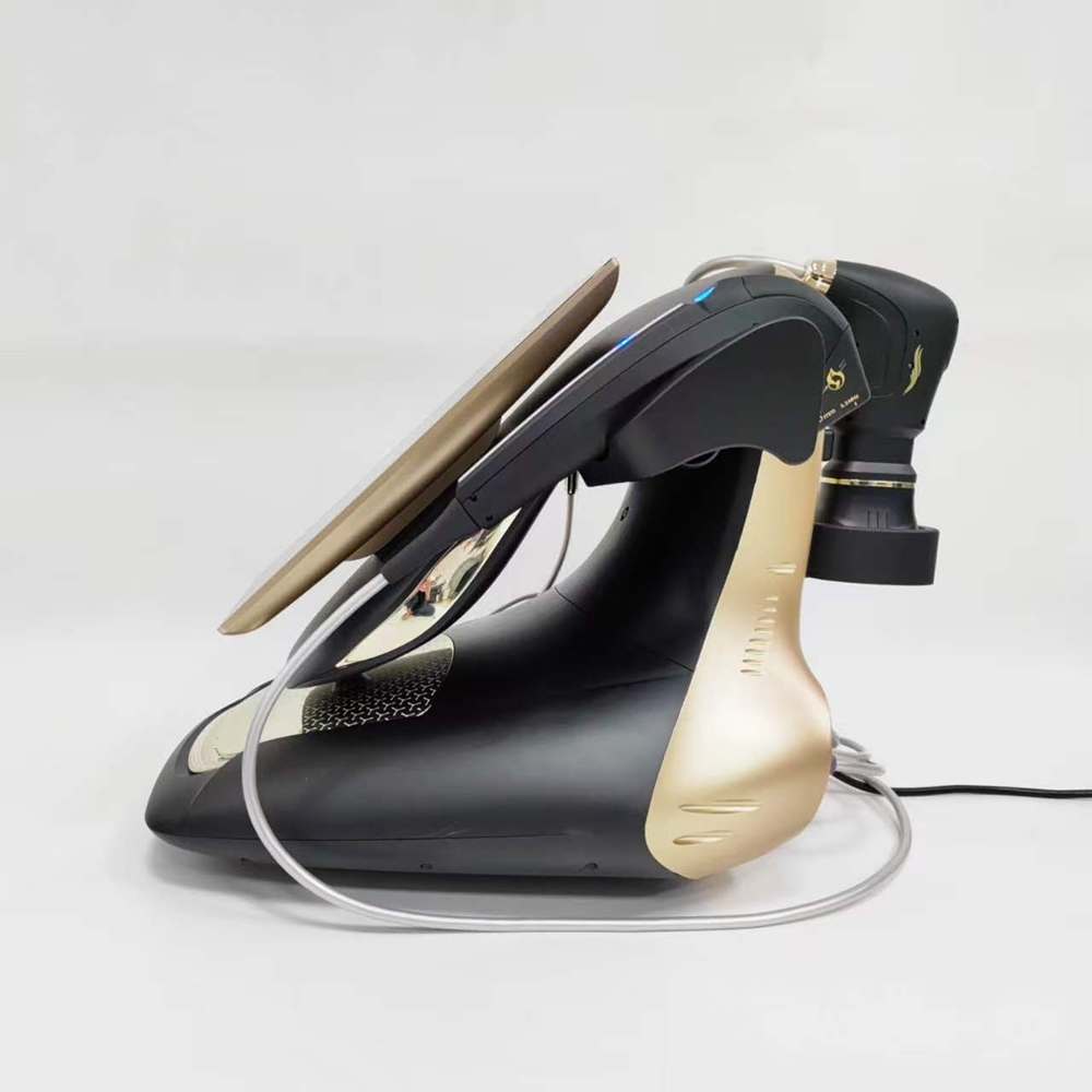 Portable 25d Max 360 Circle Line Hiifu Rf Ems 3-in-1 Face Lifting Skin Tightening Body Slimming Beauty Device Smas Facial Machine for Salon Use