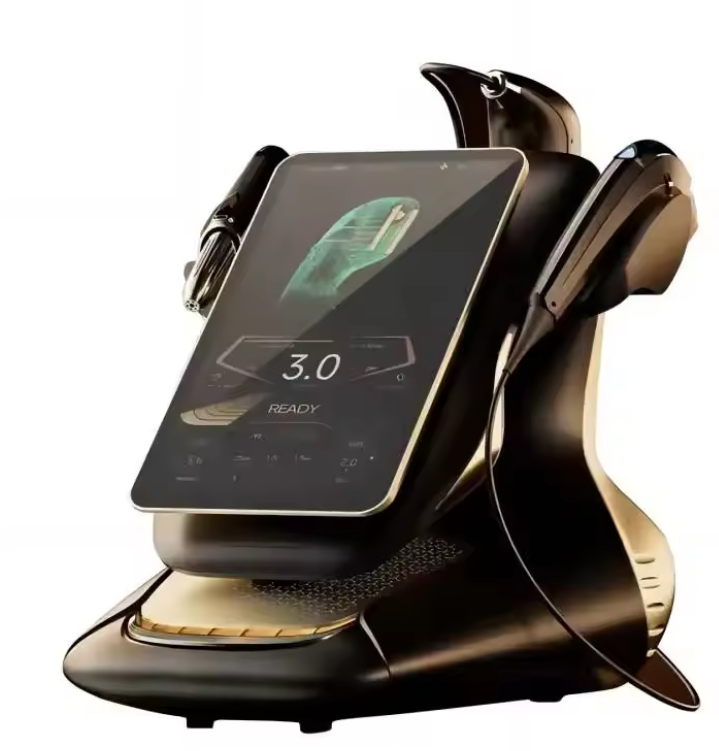 Portable 25d Max 360 Circle Line Hiifu Rf Ems 3-in-1 Face Lifting Skin Tightening Body Slimming Beauty Device Smas Facial Machine for Salon Use