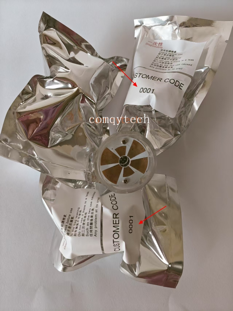 50pcs 0001 Code 2 Generation Disposable Fractional RF Microneedling Cartridge Gold Plated 10/25/64 Pins Nano Tattoo Cartridges Accessory