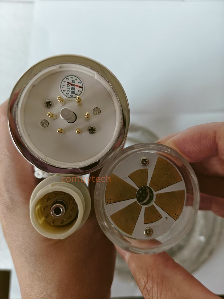 50pcs 0001 Code 2 Generation Disposable Fractional RF Microneedling Cartridge Gold Plated 10/25/64 Pins Nano Tattoo Cartridges Accessory