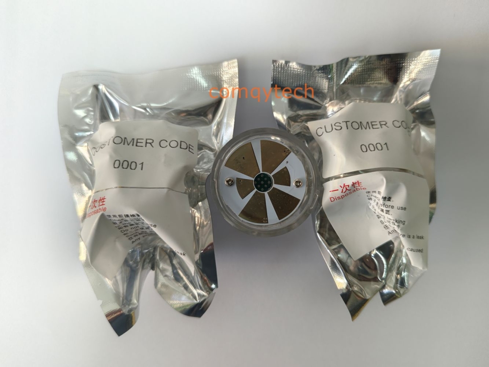 50pcs 0001 Code 2 Generation Disposable Fractional RF Microneedling Cartridge Gold Plated 10/25/64 Pins Nano Tattoo Cartridges Accessory