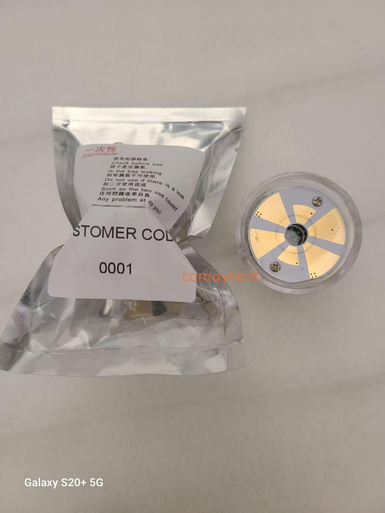 50pcs 0001 Code 2 Generation Disposable Fractional RF Microneedling Cartridge Gold Plated 10/25/64 Pins Nano Tattoo Cartridges Accessory