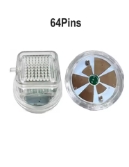 50pcs 64pins