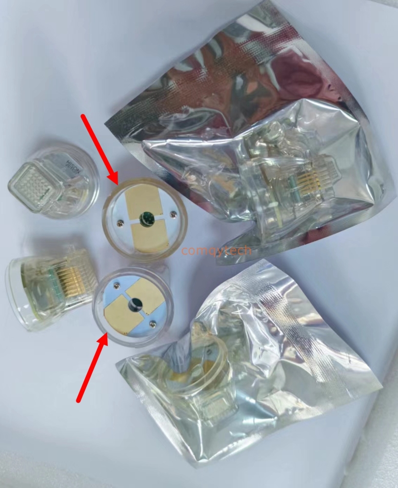 100pcs Cup Cartridges+50pcs bag Cartridges+8pcs hifu cartridges+5pcs tubes+1pcs US plug Wire