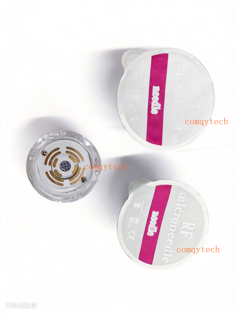 Third Generation Disposable Microneedle RF Needle Gold Plated 10/25/64 Pins Nano For Fractional RF Machine Accessory