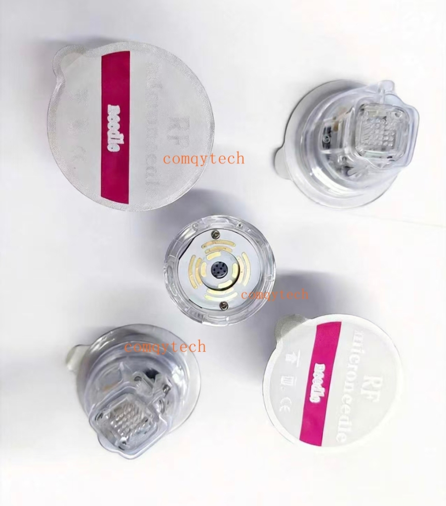 Third Generation Disposable Microneedle RF Needle Gold Plated 10/25/64 Pins Nano For Fractional RF Machine Accessory