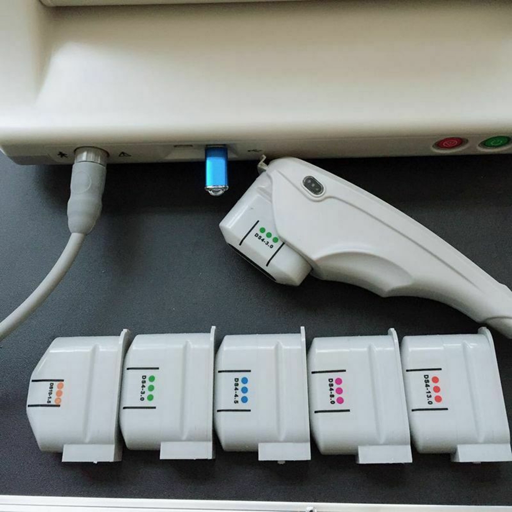 2.0.Y NEW HIFU Machine Ultrasound Face 10000 Shots Exchangeable Facial Body Cartridge/Anti Aging HIFU Transducer